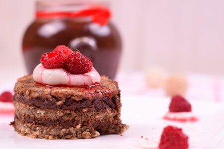 Delicious food chocolate