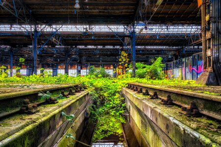 Pforphoto factory decay