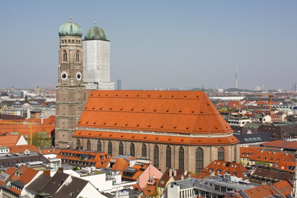 Panorama roof urban landscape