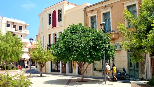 Place village mediterranean