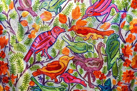 Background color painting