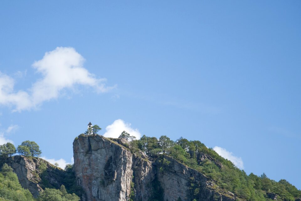 White travel landscape
