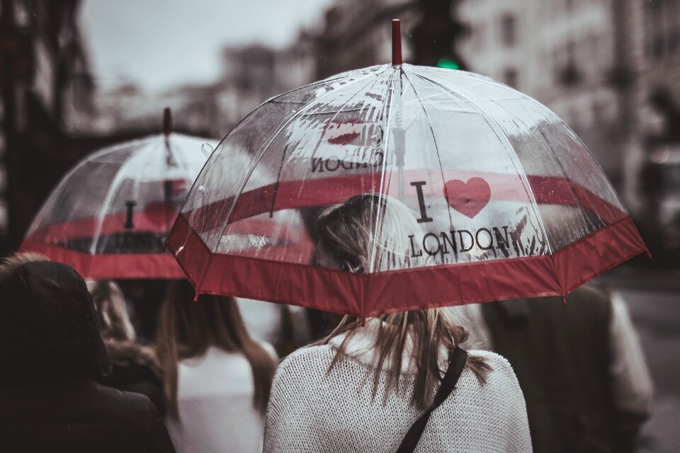 Umbrella weather urban photo