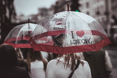 Umbrella weather urban photo