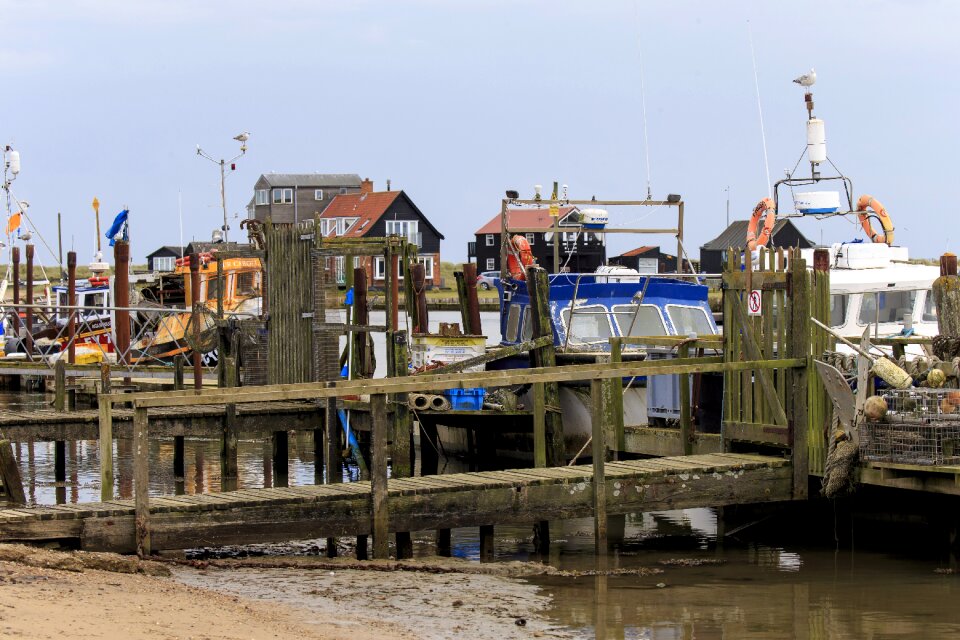 Jetty river estuary commercial equipment