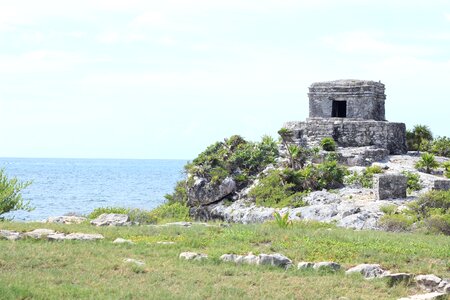 Mexico beach landscape