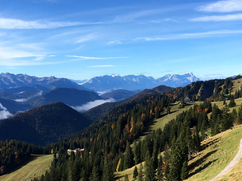 Clouds dream day mountain nature