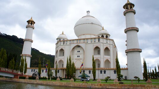 Taj mahal monument park