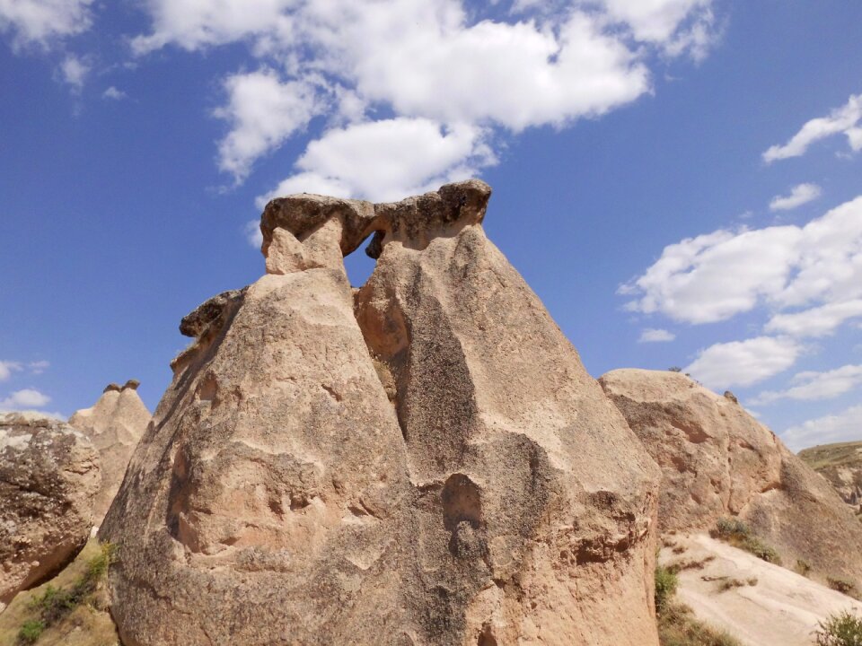 Mountain cappadocia landscape