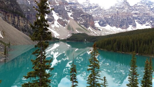 Canada lake landscape photo