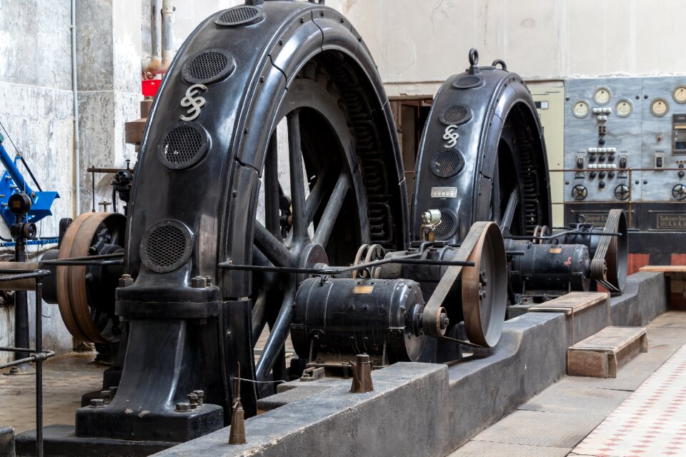 Equipment industry power plant