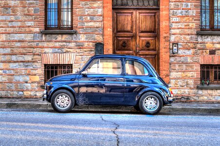 Fiat street hdr