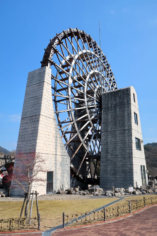 Japan gifu 恵那市 grandma city yamaoka