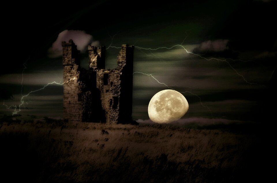 Ruin fortress substantiate