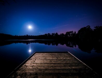 Nature water lake
