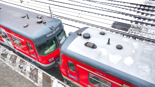 Railway railway station bahn