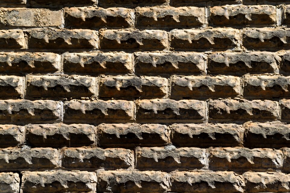 Brick exterior background