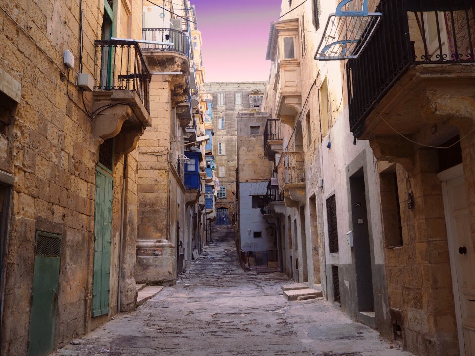 Malta valletta 2018 architecture