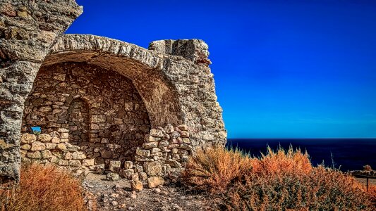Coast architecture demolished