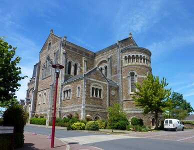 Tourist religious architecture