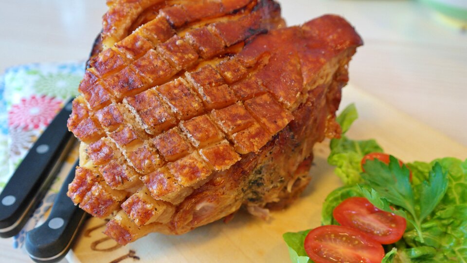 Rind crispy food