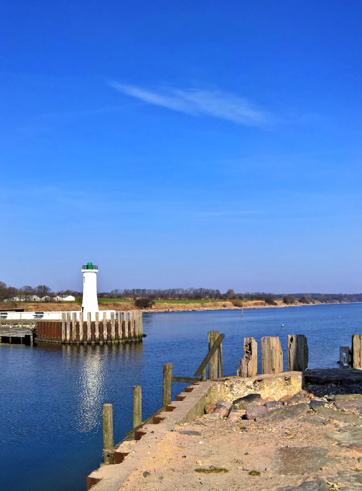 Former ferry port it aero beacon