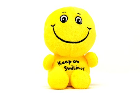 Emotions emoticon cheerful