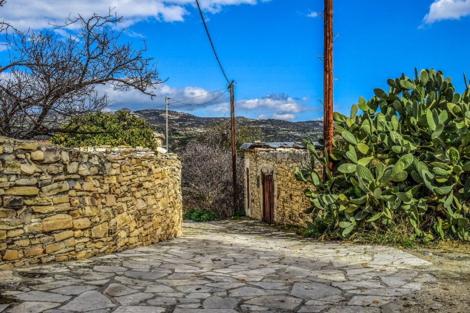 Backstreet architecture traditional