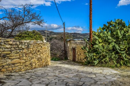 Backstreet architecture traditional