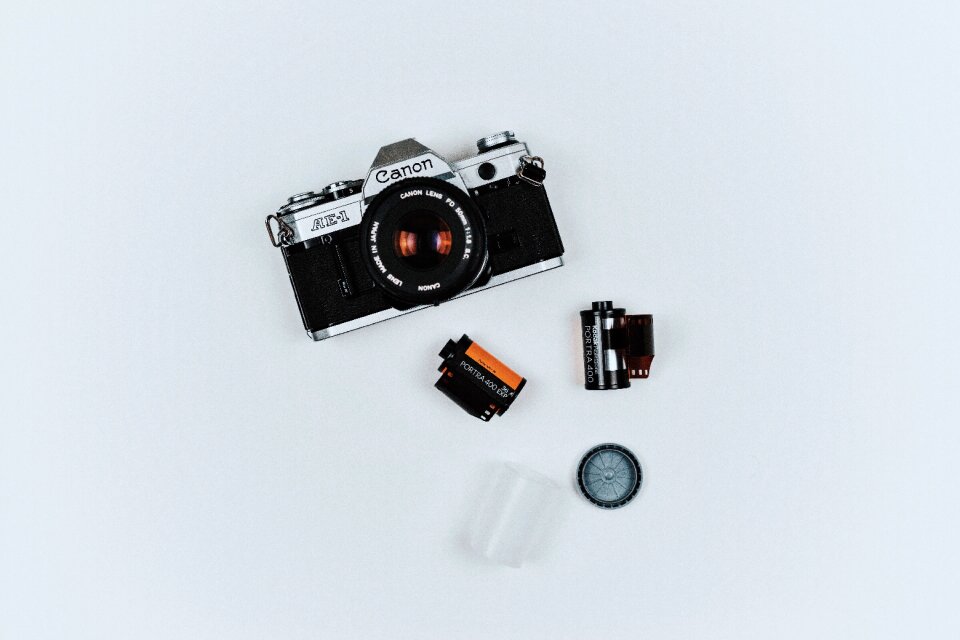 Photography film business office