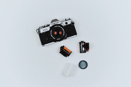 Photography film business office