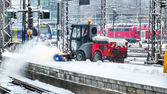 Vehicle train transport