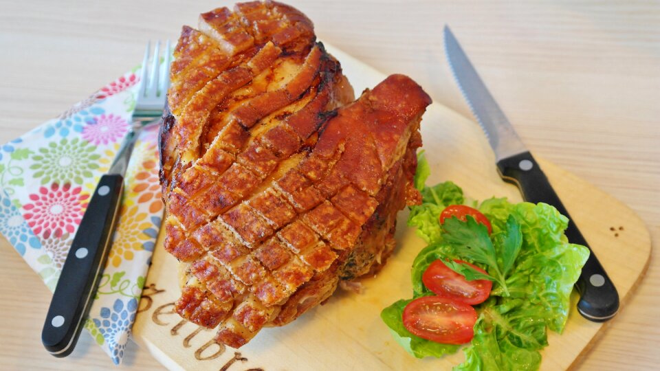 Rind crispy food