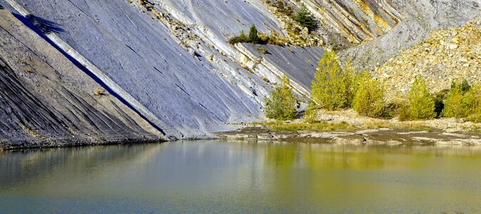 Nature mountains hiking