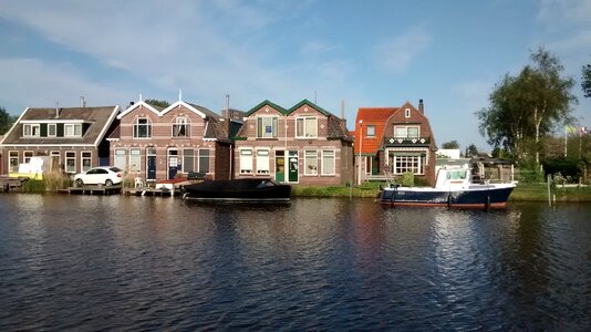 Amsterdam water channel vacations