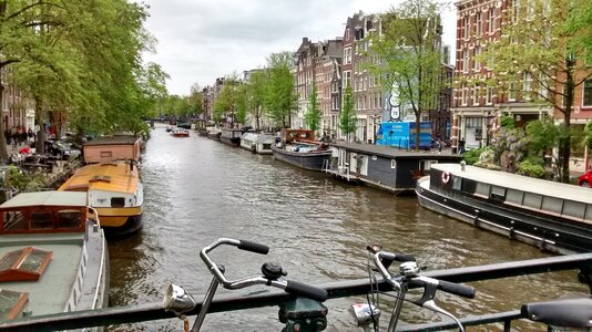 Amsterdam water channel vacations