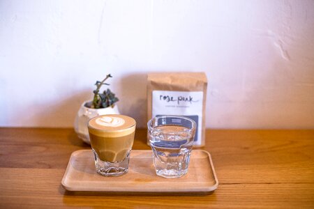 Froth wooden table