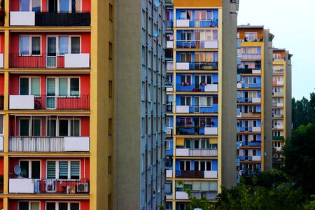 Buildings agglomeration building