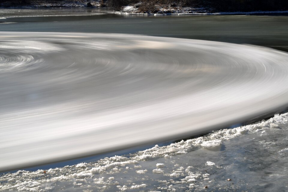 Ice phenomenon nature