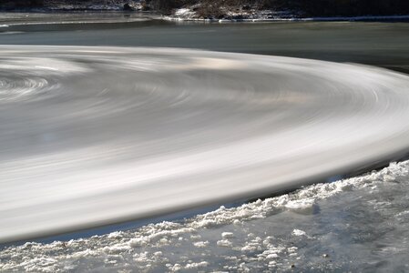 Ice phenomenon nature