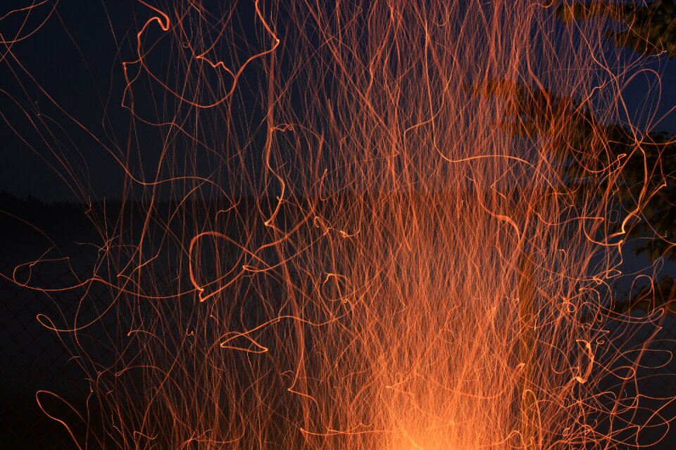 Flames the flame censer