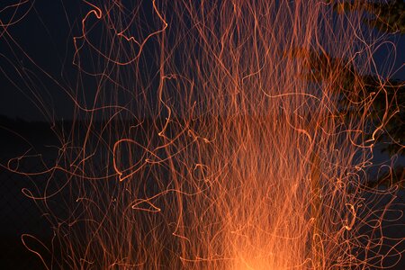 Flames the flame censer
