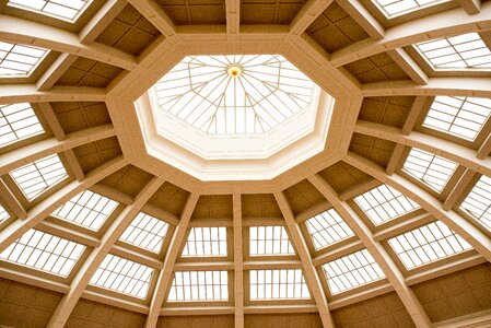 Interior state library of victoria melbourne photo