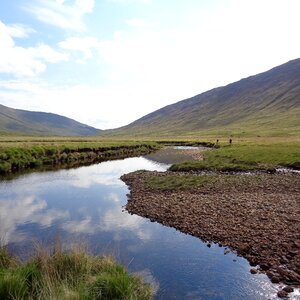 Trail backpacking water