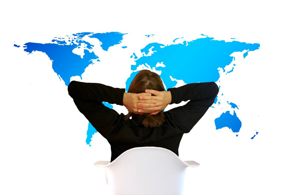World continents relaxed