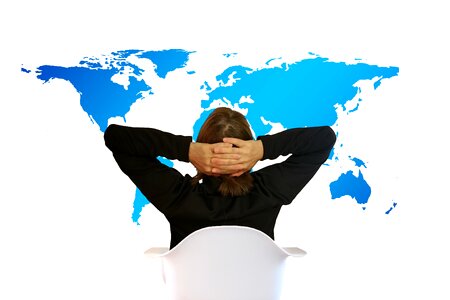 World continents relaxed