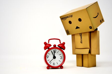 Time for a change alarm clock clock