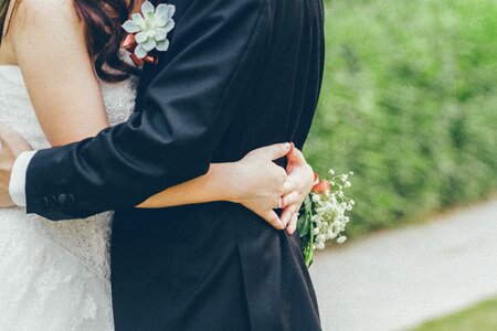 Couple bride groom