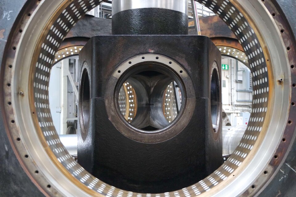 Technology wind power plant housing metal
