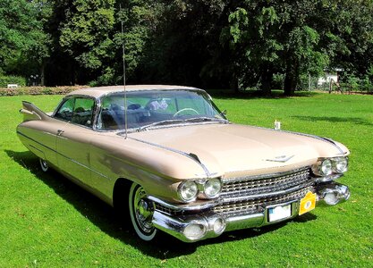 Automotive nostalgic oldtimer